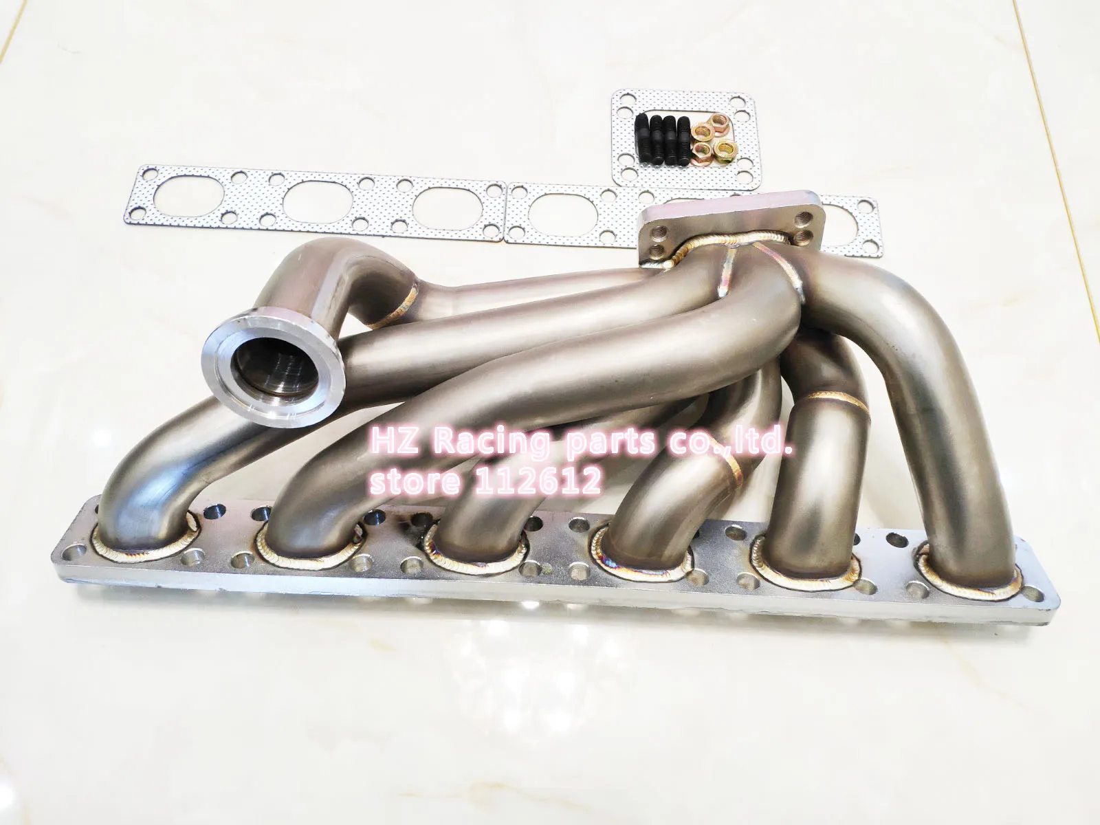 Top Mount Turbo Manifold for bmw E30 E34 24V M50 M52 S50 S52 Exhaust