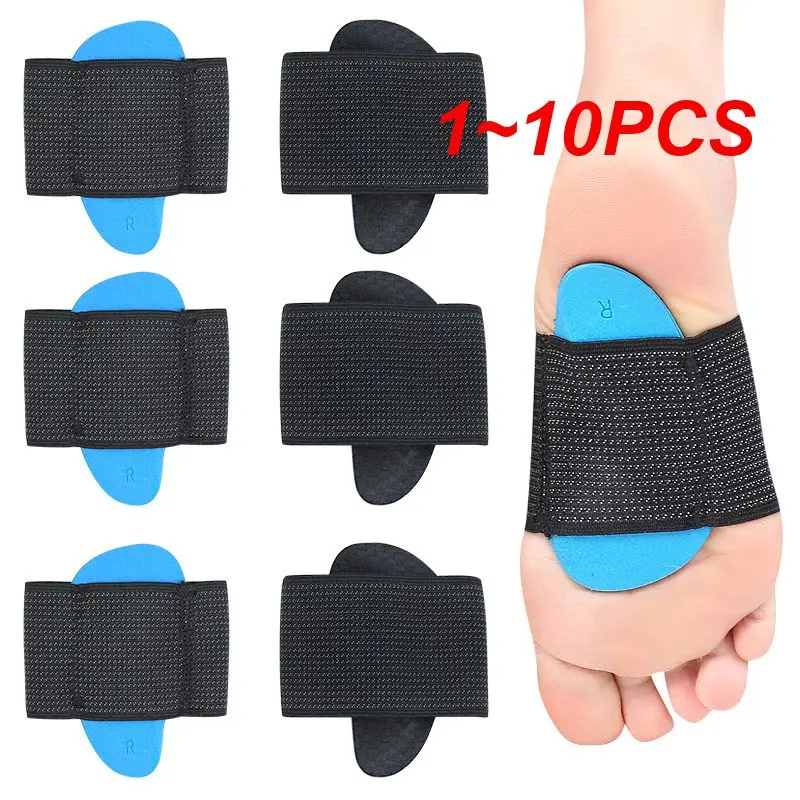 

1~10PCS Pain Arch Foot CareShocking Foot Arch Support Plantar Fasciitis Heel Pain Aid Feet Cushioned, Health Feet Care
