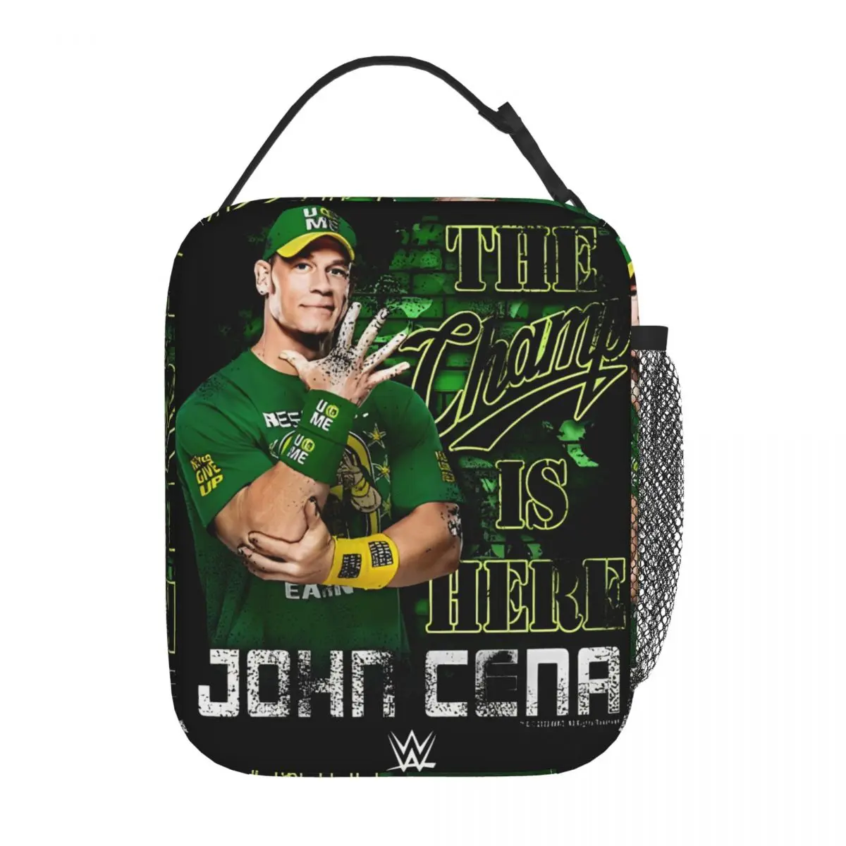 thumbnail image 1 of Bolsa térmica para el almuerzo yangshaomei con logo de John Cena, 1 of 4