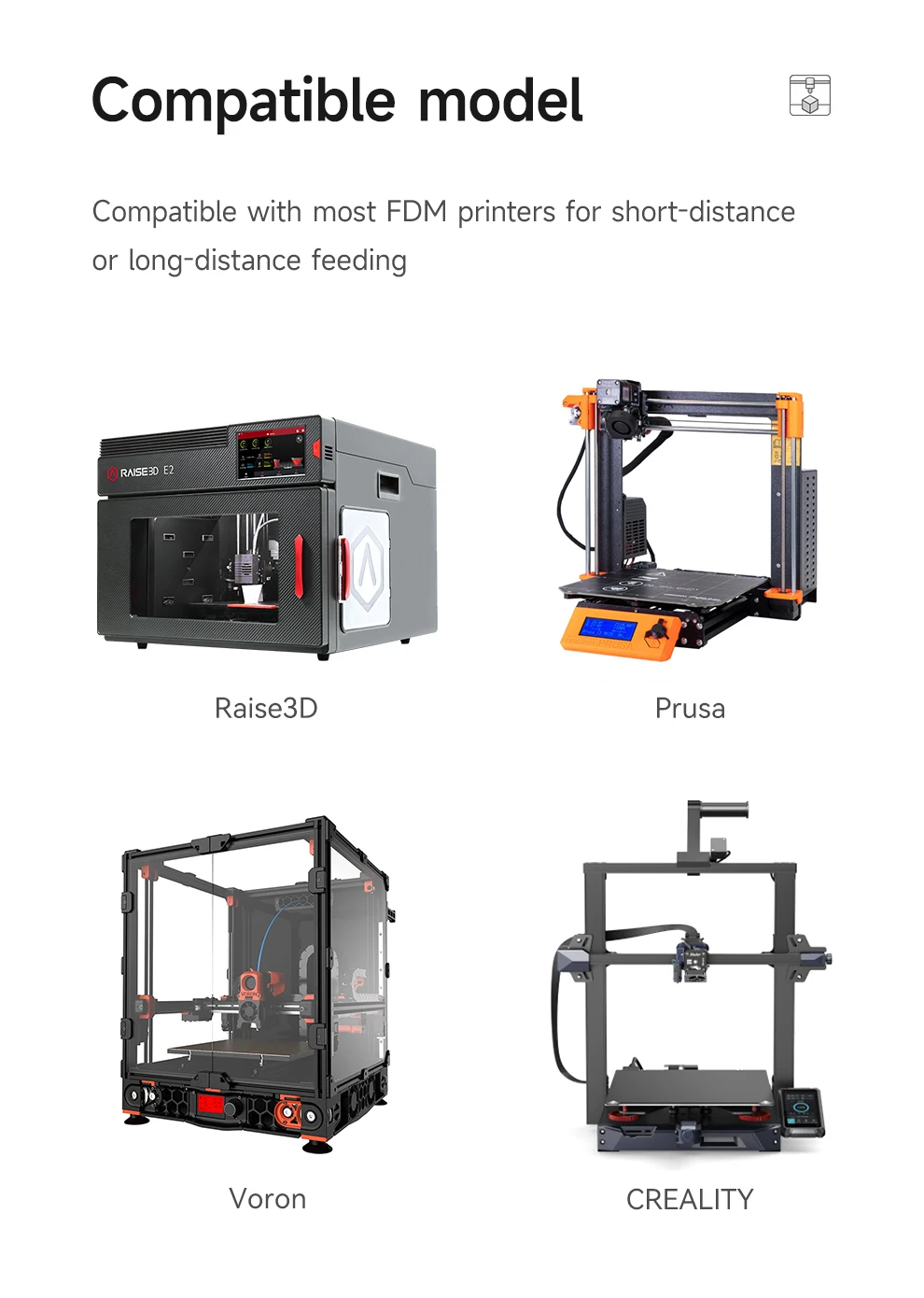 Filamento Impressora 3D 1KG 2.2 LBS Spool