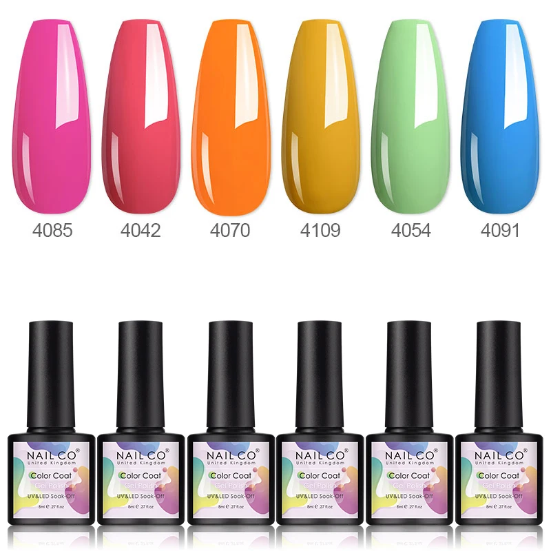 NAILCO Varnish Gel Lacquer 5