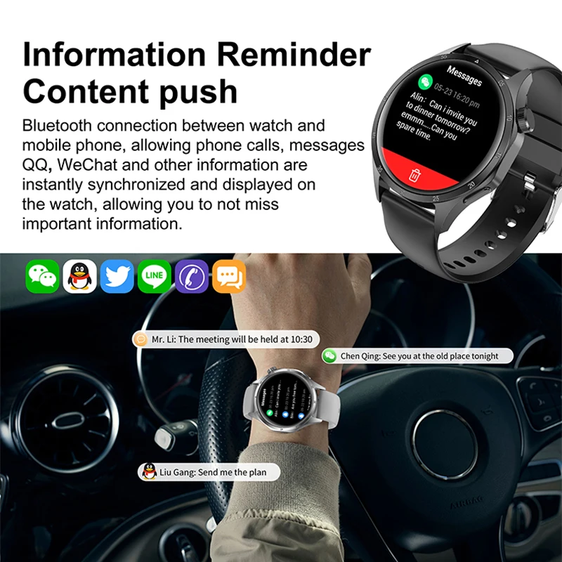 Watch 5 Pro GPS NFC Smart Watch Men 360*360 AMOLED Screen Heart Rate Bluetooth Call IP68 Waterproof Man Smartwatches 2025 New