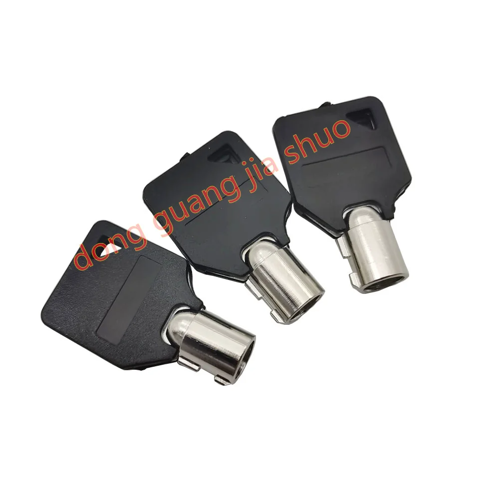 Lock Key Blanks 20pcs 75 Plum Flower Key Blank B037 Key Blank Vertical Cutting Machine Keys Embryo