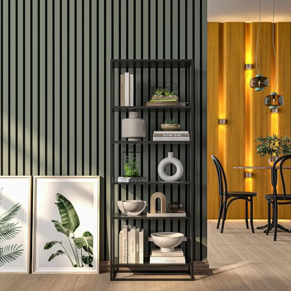 Description Picture 3 of item2 Pack - 94” L x 12.6” W Soundproof Acoustic Wood Wall Panels, 3D Slat Paneling, Decorative Panels for Walls and Ceilings