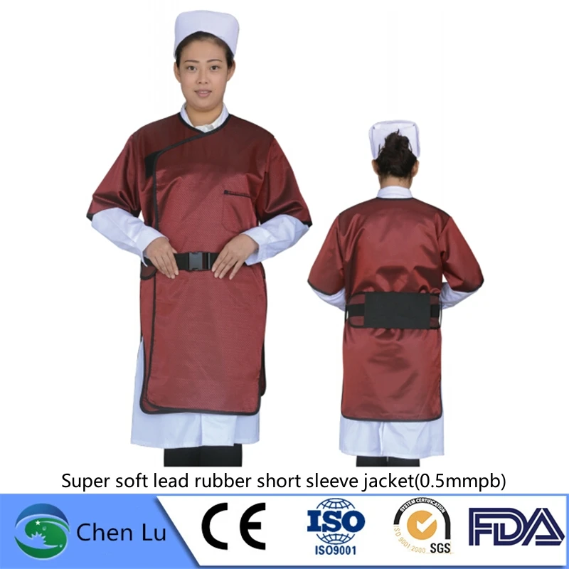 

Direct selling x-ray protective Super soft 0.5mmpb lead clothing ionizing radiation protection trace lead/leaded jacket