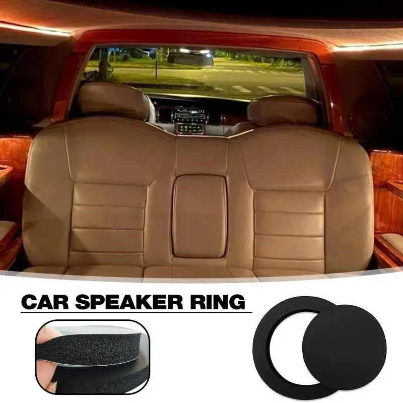 

Car Speaker Ring Waterproof Design Also Ensures Long Lasting Durability Speaker Enhancer System For Trucks SUVs And Mini Cars