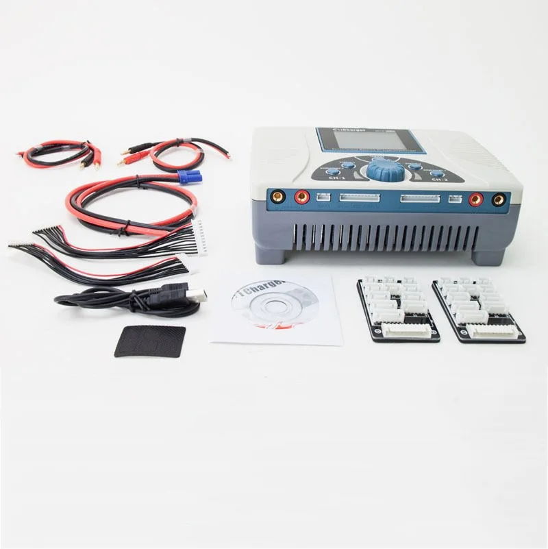 ICharger 1300W 1400W 2000W DC Dual Battery Balance Charger