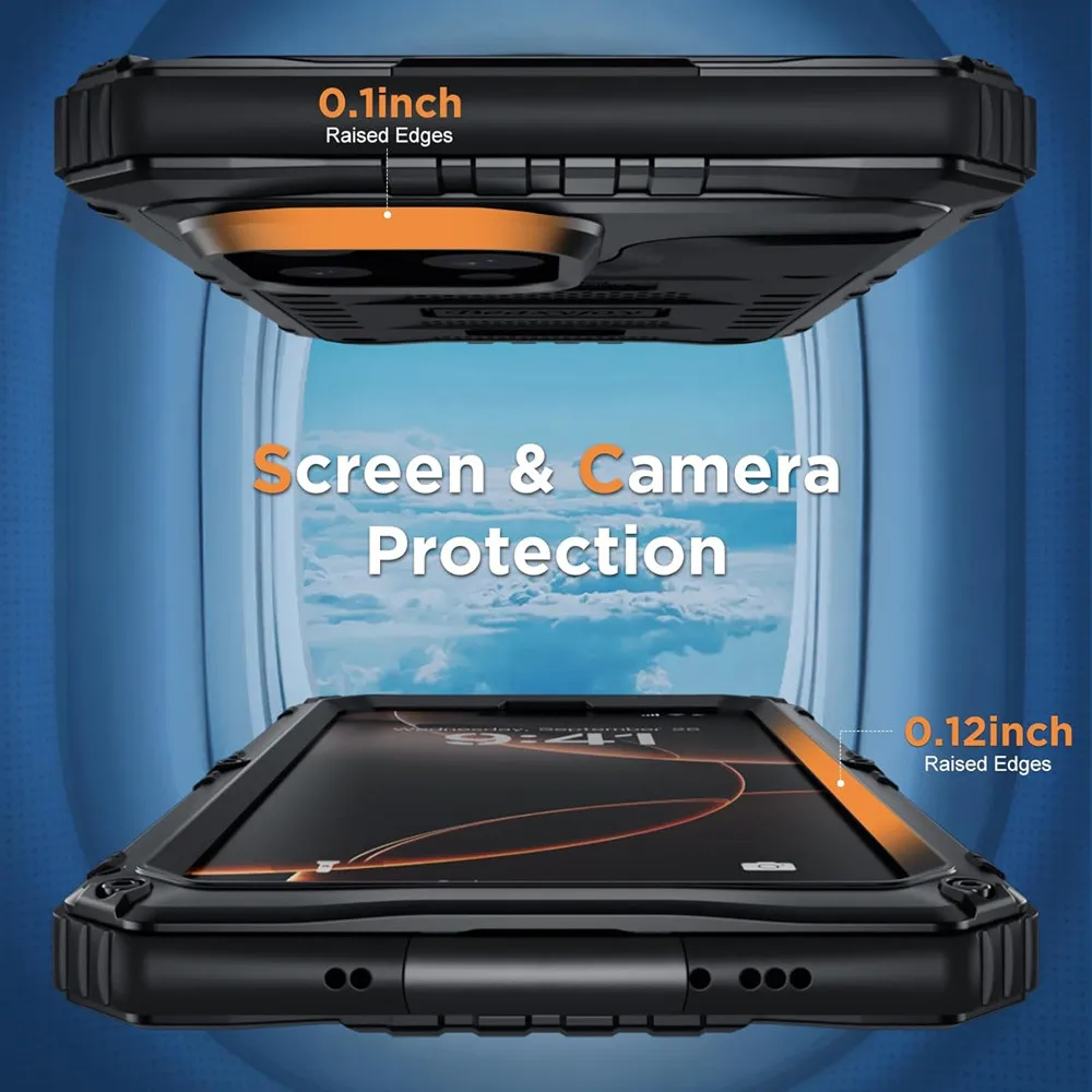Custodia Impermeabile IP68 Per IPhone 16e - Protezione Completa 360