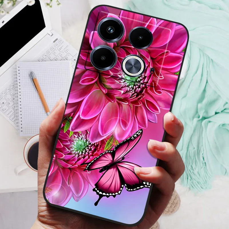 Enhanced Soft TPU Silicone Shockproof Phone Case Bumper Cover