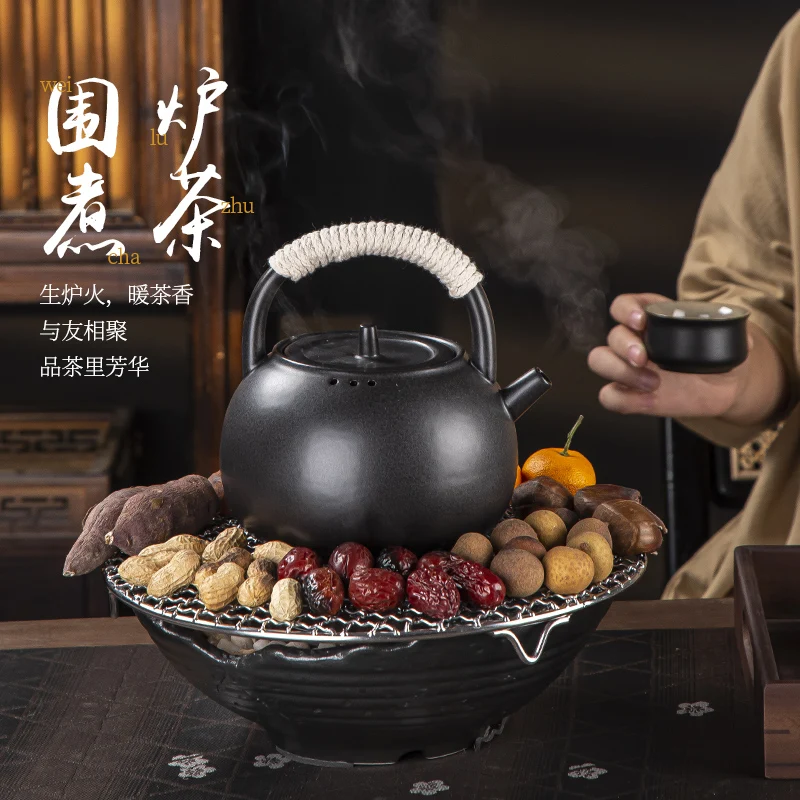 

Pottery cooker tea cooker tea pot set чайник самовар мультиварка 2 литра самовар на дровах bruleur a thé