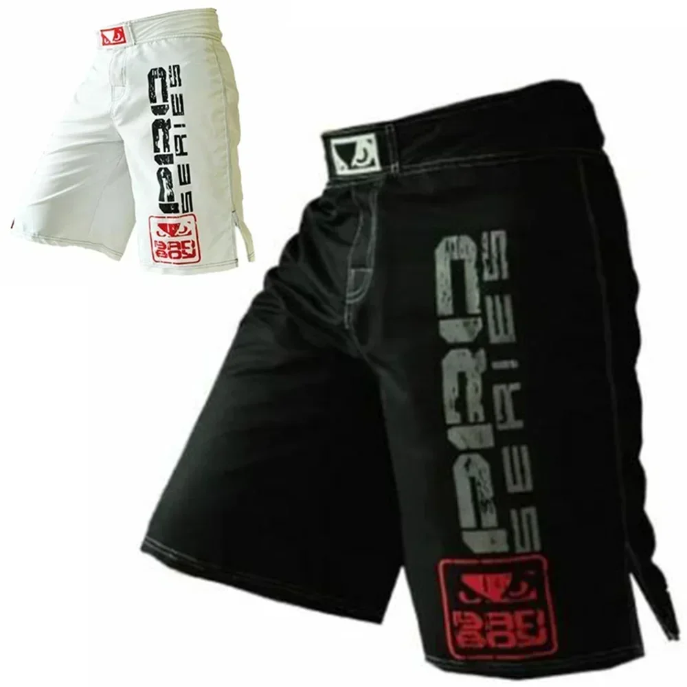 1pcs Shorts Training Equipment & Supplies Casual M～3XL Polyester Sports White/Black Fitness Breathable