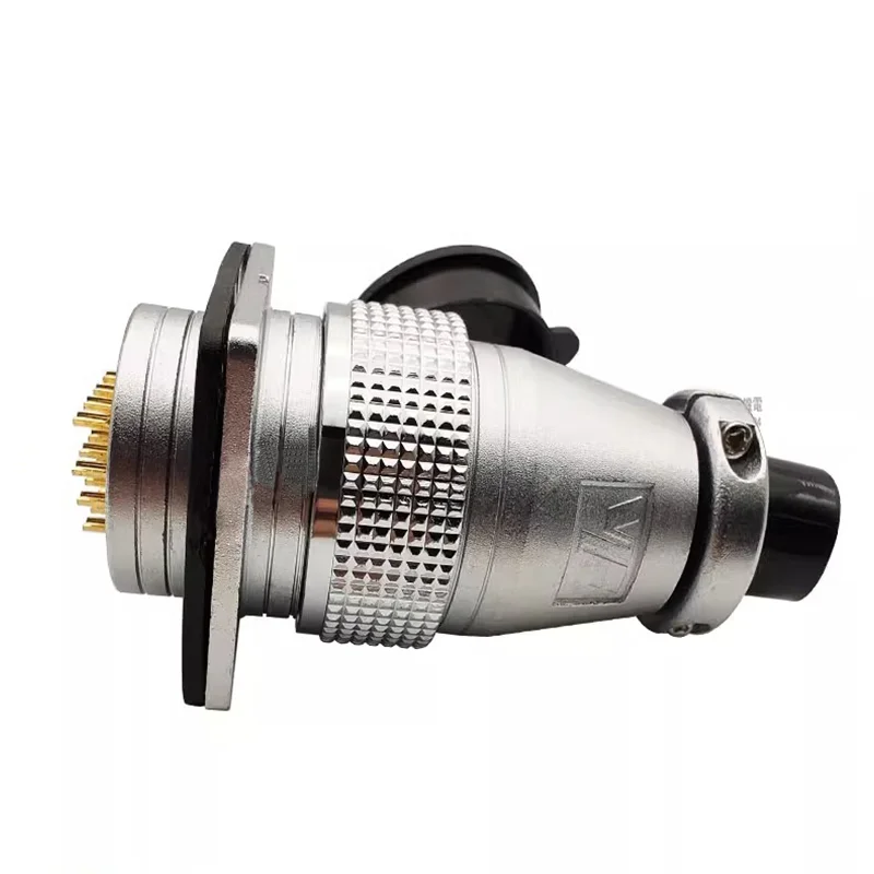 conector de aviacao macho femea plug 03