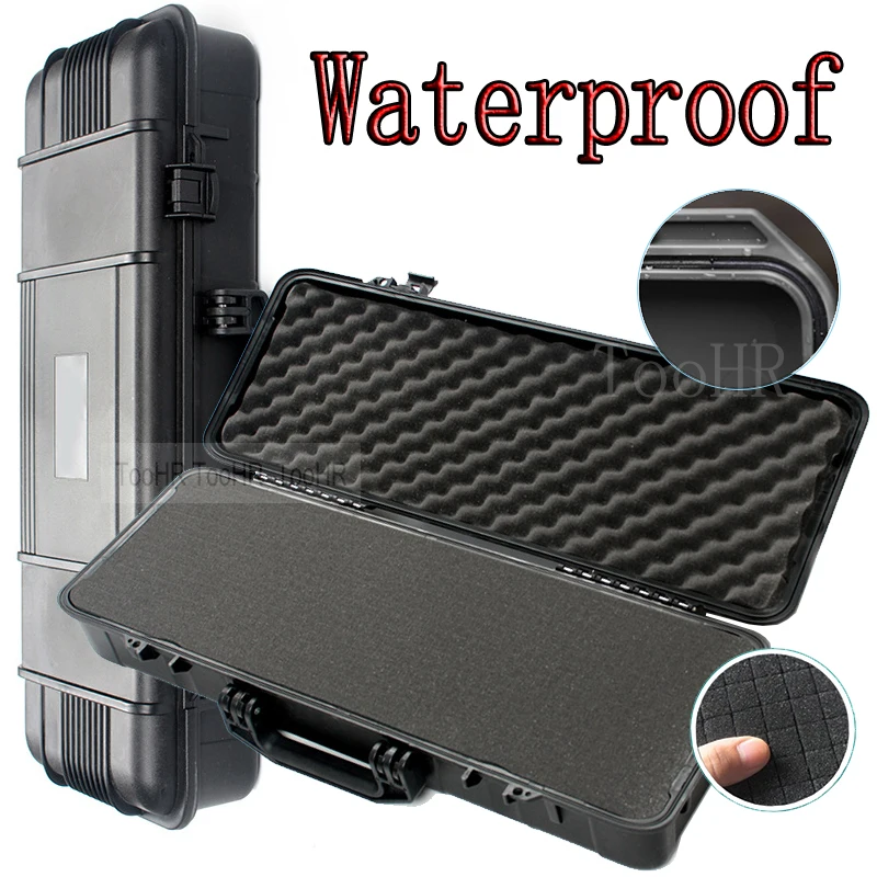 Waterproof Hard Carry Case Bag Tool Kits With Sponge Storage Box Safety