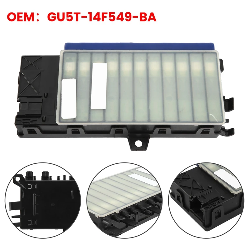 

1 PCS GU5T-14F549-BA Car Seat Massage Function Module Passenger Side As Shown Automotive Supplies For FORD F150 PICKUP