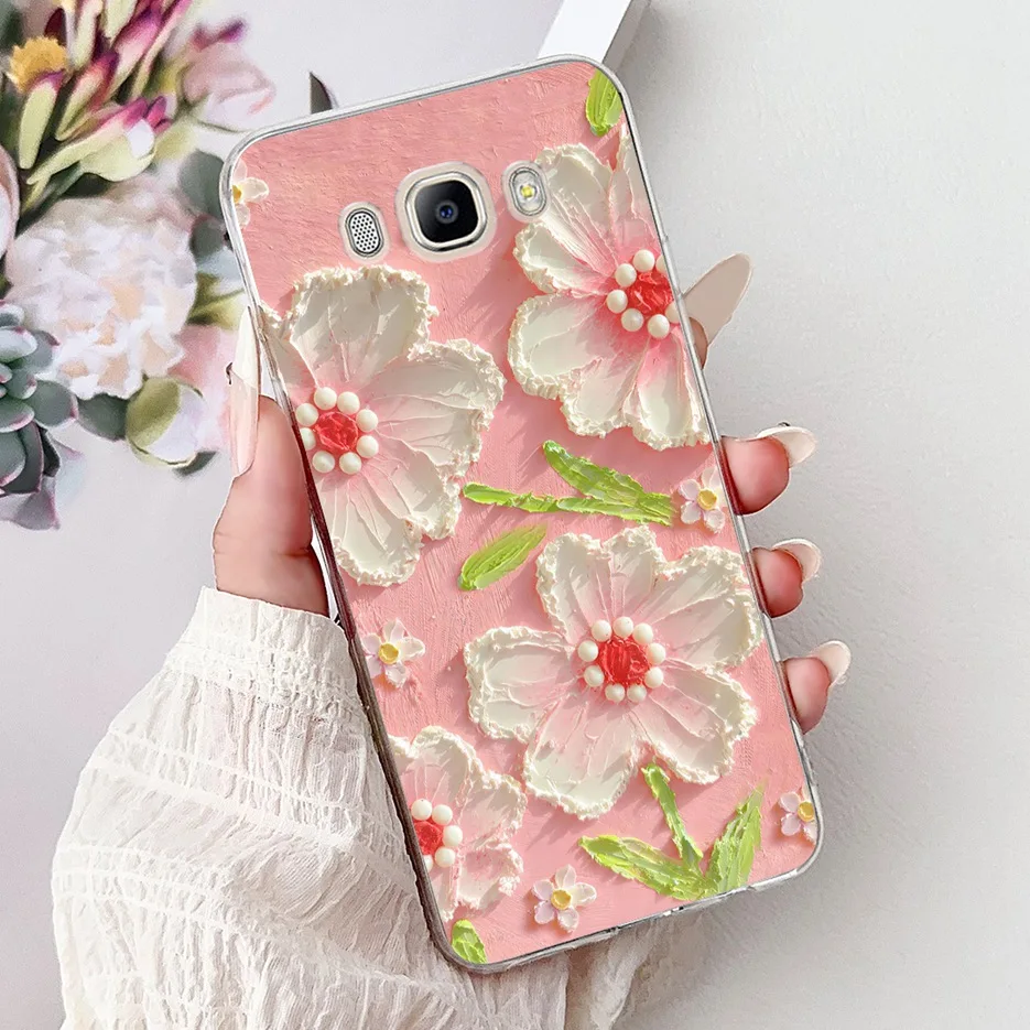 New Fashion Painted Slim Phone Case - Soft Protective Bumper Cover