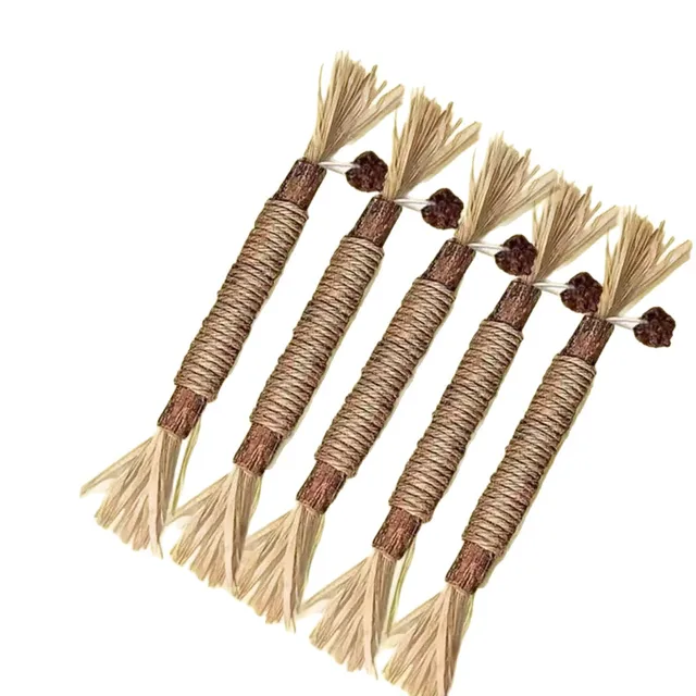 New Cat Toys Teeth Cleaning Bite Prevention Cleaning Teasing Cats Cat Sticks Self Entertainment Pet Supplies Pet Toys Cat Toy 6