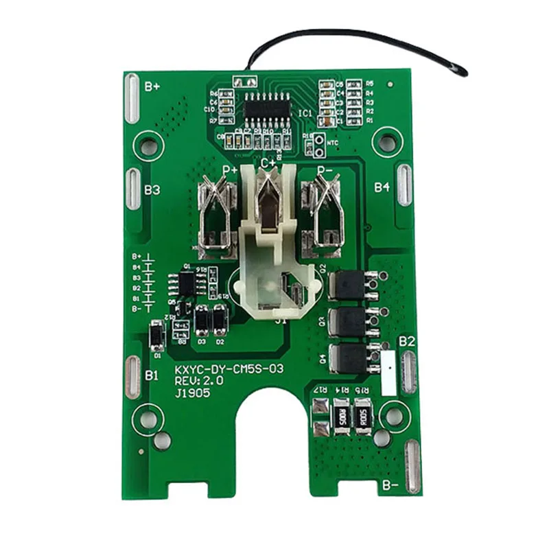 5S 18.5V 21V 15A BMS Li-ion Battery Charger Protection Board | Cyber Connect - Foto 4