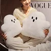 Kawaii Halloween Stuffed Animal Spoofing Ghost Pumpkin Bat Creative Throw Pillow Party Gift Doll Home Bedroom Decoration 4