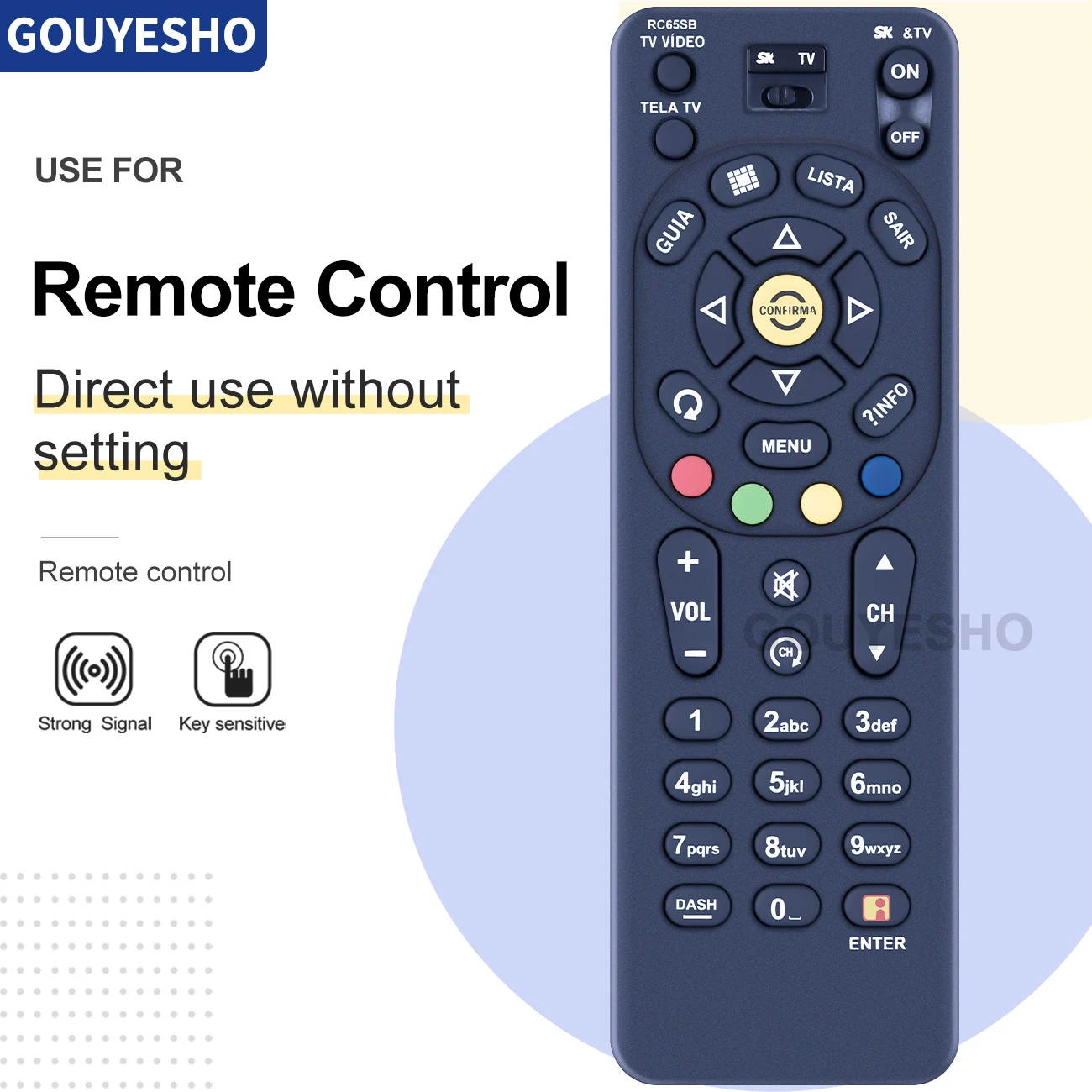 

Новый пульт дистанционного управления RC2873802/01B для телевизора SKY HDTV