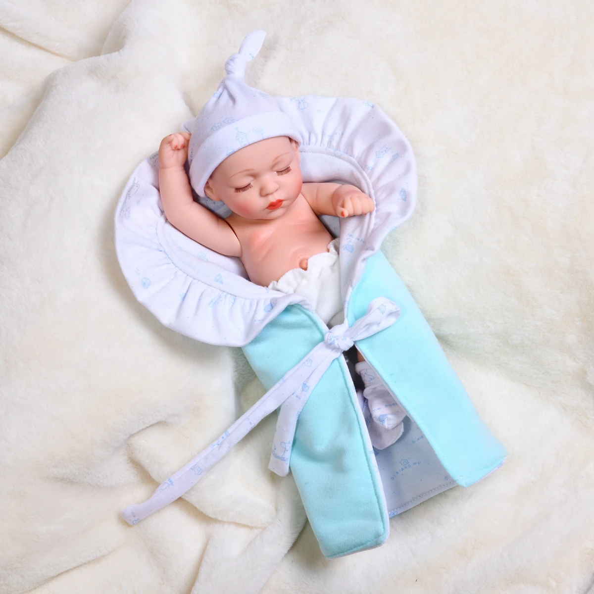 Puppe Kleidung für 30 cm Reborn Puppe Pullover Overall Baby Puppe Kleidung Zubehör Anzüge Fit Für 11,81 Zoll Kleidung Zubehör – Detail 31