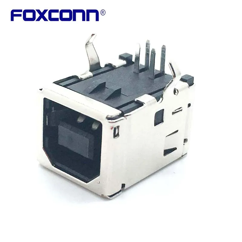 

Foxconn UC11123-11KB-4F USB2.0 Connector Interface B Type Matrixes Spot stock