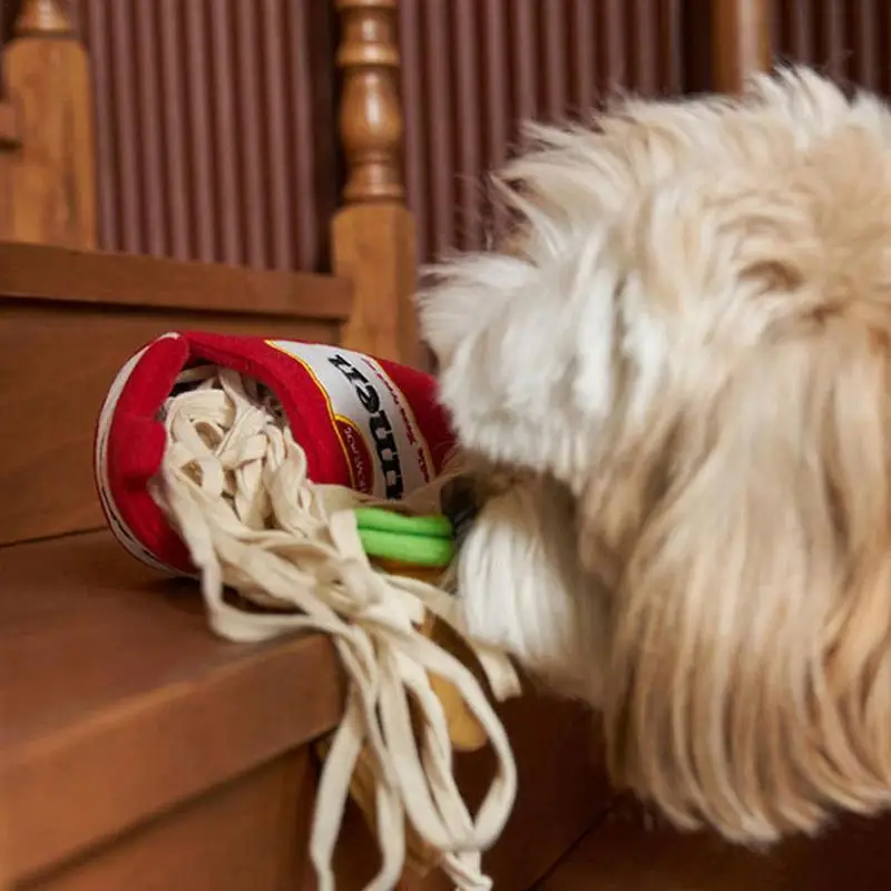 RAMEN NOSE WORK TOY – Pets So Good