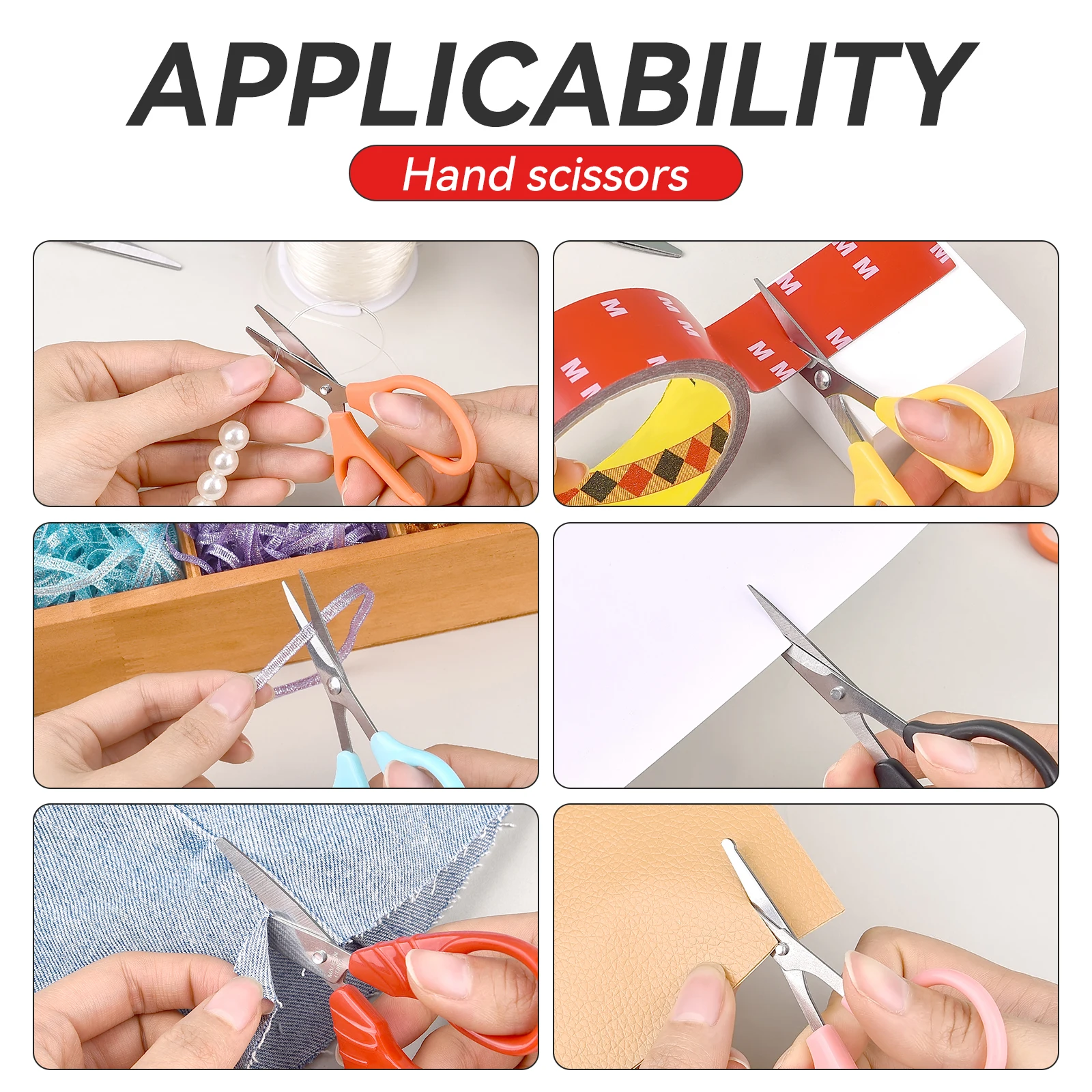 Multifunction Scissors Sewing Standard Paper-Cutting Tools Office Tailor Scissors Household Children'S Handmade sewing scissors paper scissors tailor scissors craft scissors household scissors