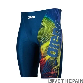Men’s Swim Jammer – Quick-Dry Lycra Swim Trunks with UV Protection 1