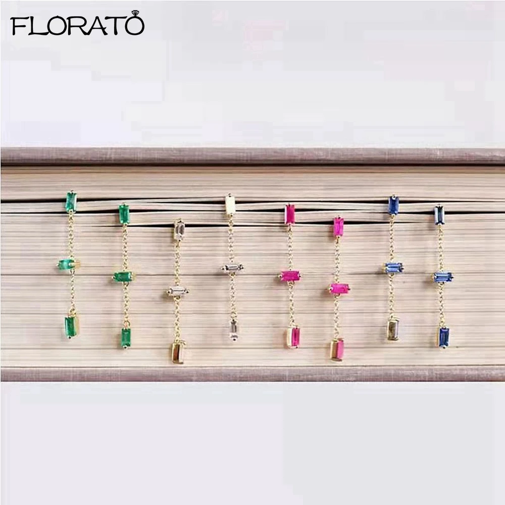 Рисунок 2 - Новинка 2024, модные длинные серьги с кисточками