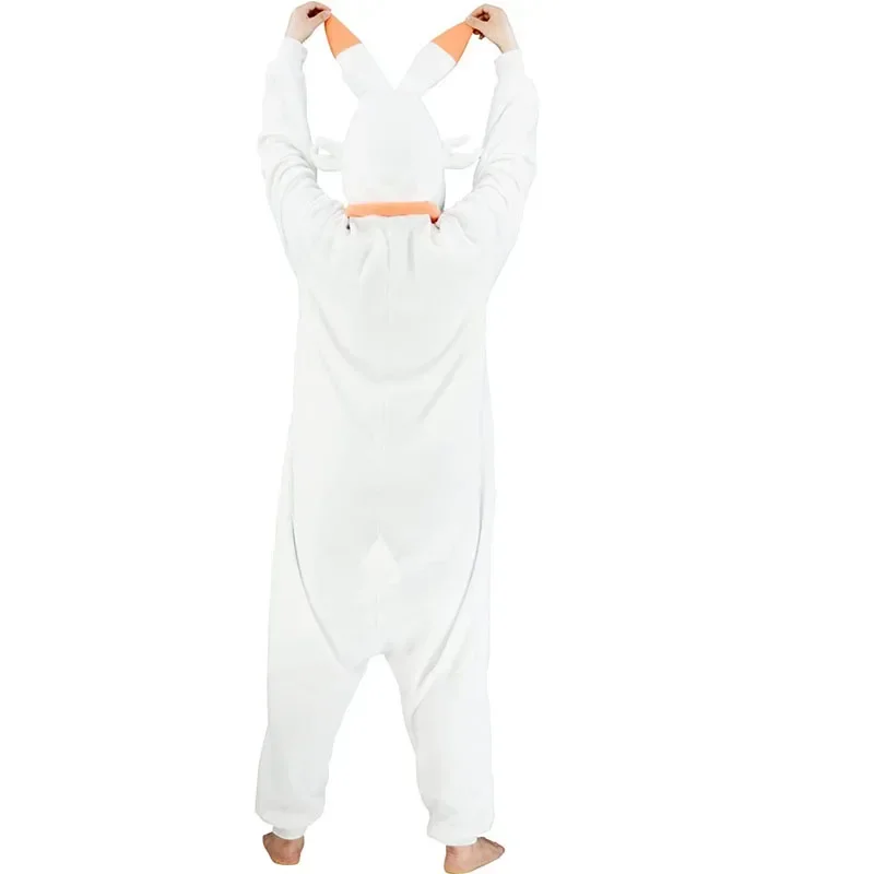 Miniso Scorbunny Onesies for Adults Pajamas Cosplay Costume For Halloween Women Kigurumi Full Body Pijama Homewear Christmas