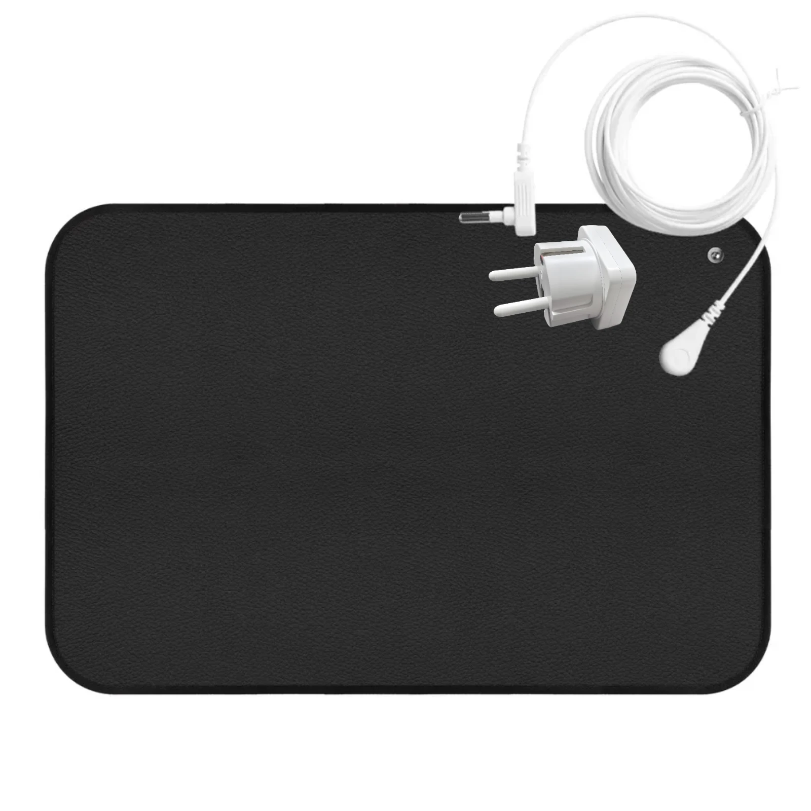Earth Connected Grounding Mat for Sleep, Wellness, and Energy Balance