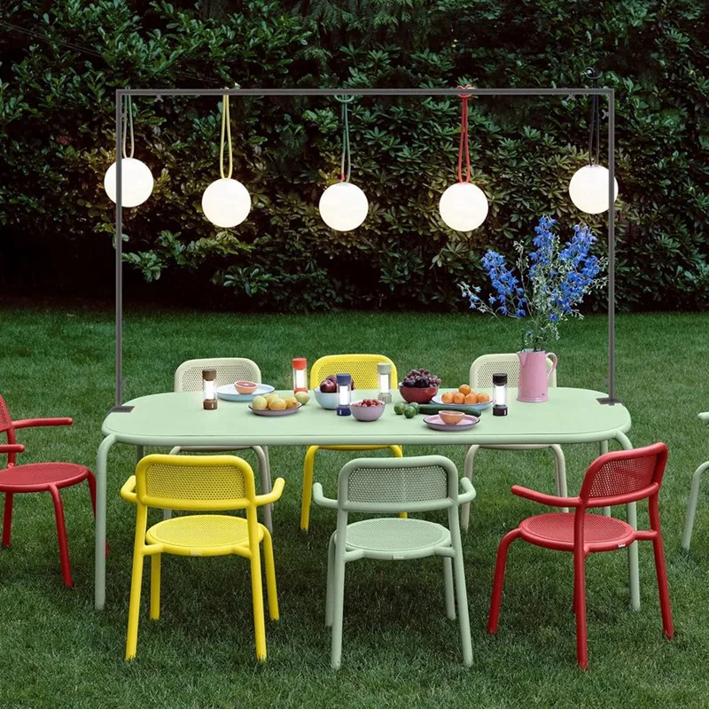 A59Z-Over The Table Rod Stand With Clamps 46 Inch-100 Inch Length 29 Inch-55 Inch Height Table Balloon Arch Stand