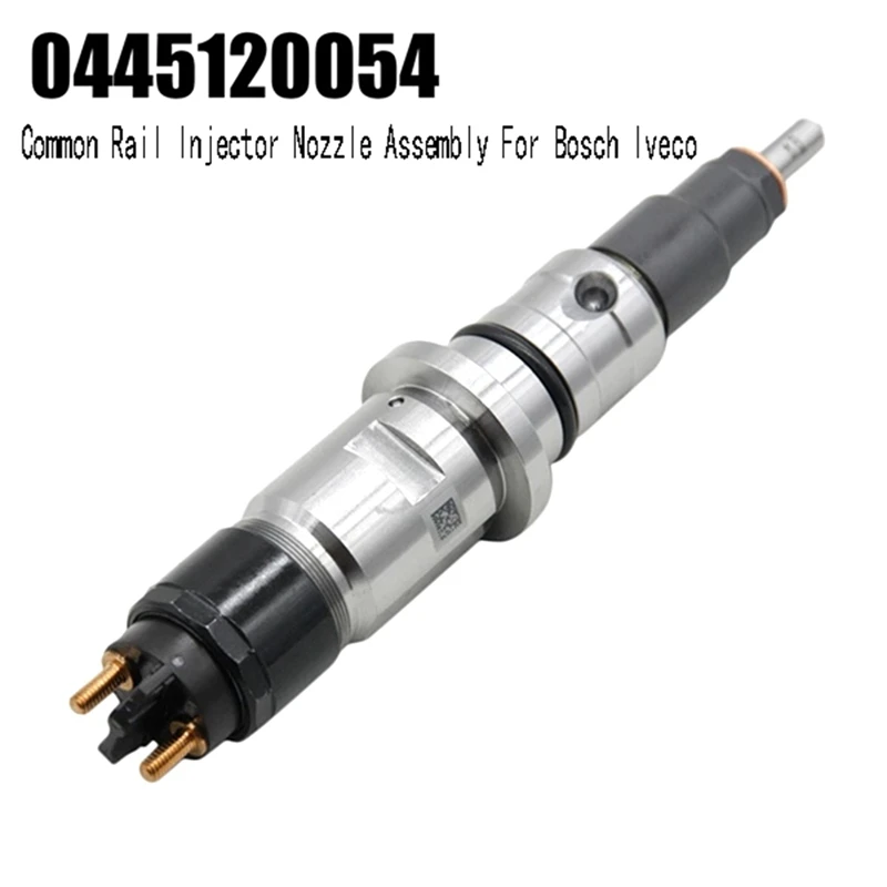 

2 шт., Форсунка для топливного инжектора Iveco 0445120054