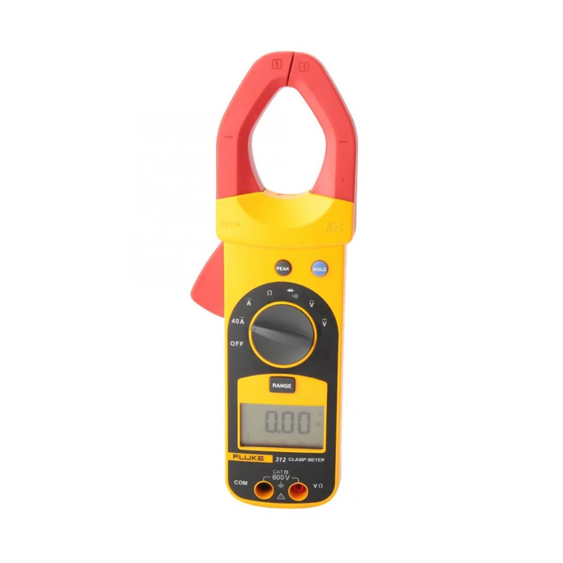 Fluke 115/322 Kit Multimeter And Clamp Meter With Free Case, 51 OFF