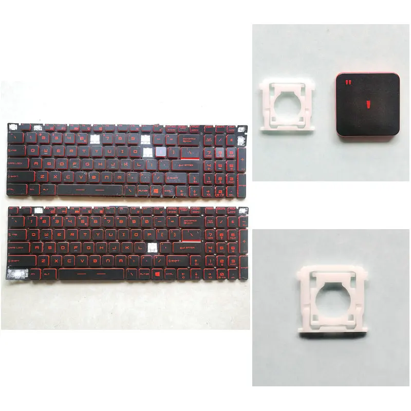 Teclado Para MSI GS75 Stealth 8SE 9SG Teclado Retroiluminado RGB Para MSI GS75 Stealth | Colores Vibrantes | Modelos 8SE, 8SF, 8SG, 9SE, 9SF, 9SG, 9SD, MS-17G1 Teclado Portatil Msi