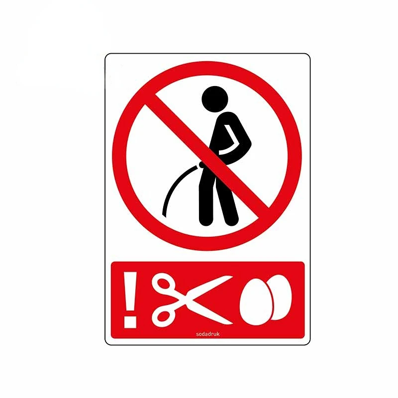 

Car Stickers Scissors Prohibit Toilet Vinyl Decals Car Motorcycle Bumper Body Rear Window Decorative Decals,13CM