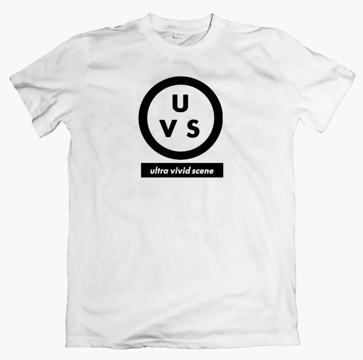 Ultra Vivid Scene 'Logo' T-Shirt Pale Saints Galaxie 500 House of Love Ride Lush