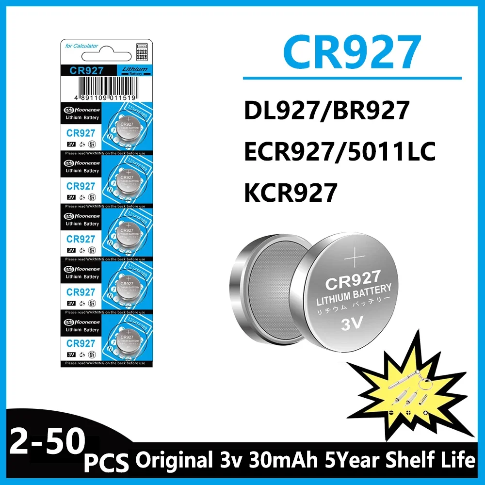 Compact 927BL Watch Battery main image 1