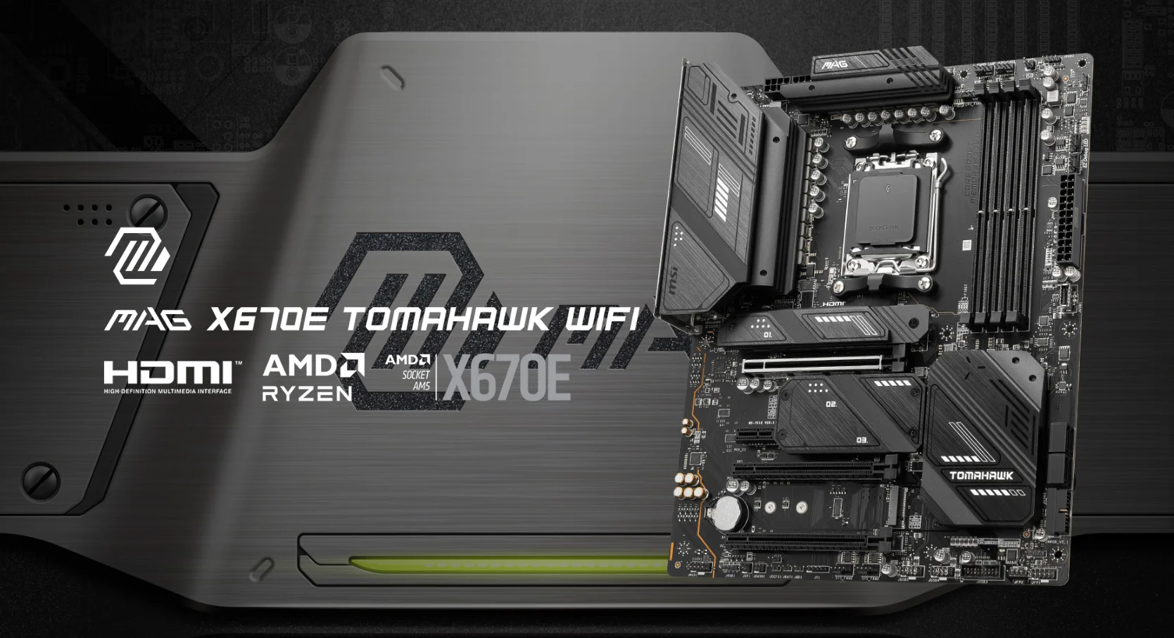 MSI MAG X670E TOMAHAWK WIFI マザーボード 新品未開封 【公式通販】