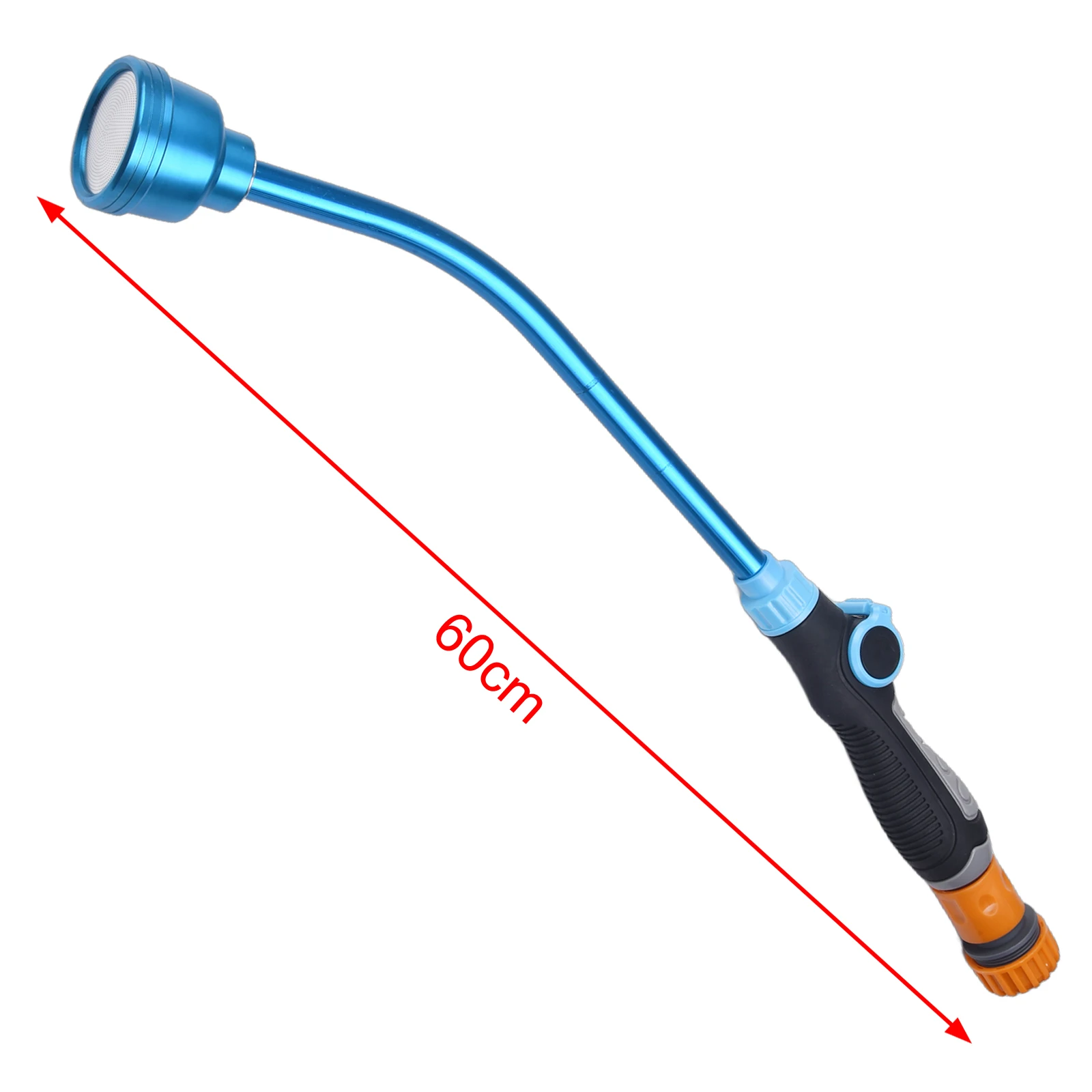Garden Hose Wand Watering Wand Aluminium Body Double Anti Leakage Gaskets Hanging Baskets Nursery Beds Watering Wand