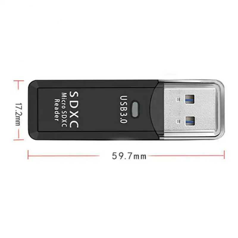 TF 메모리 카드 OTG 어댑터, PC 노트북 익스텐션 변환기, 휴대폰 카드 리더기, USB 2.0