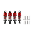 4pcs 52mm red