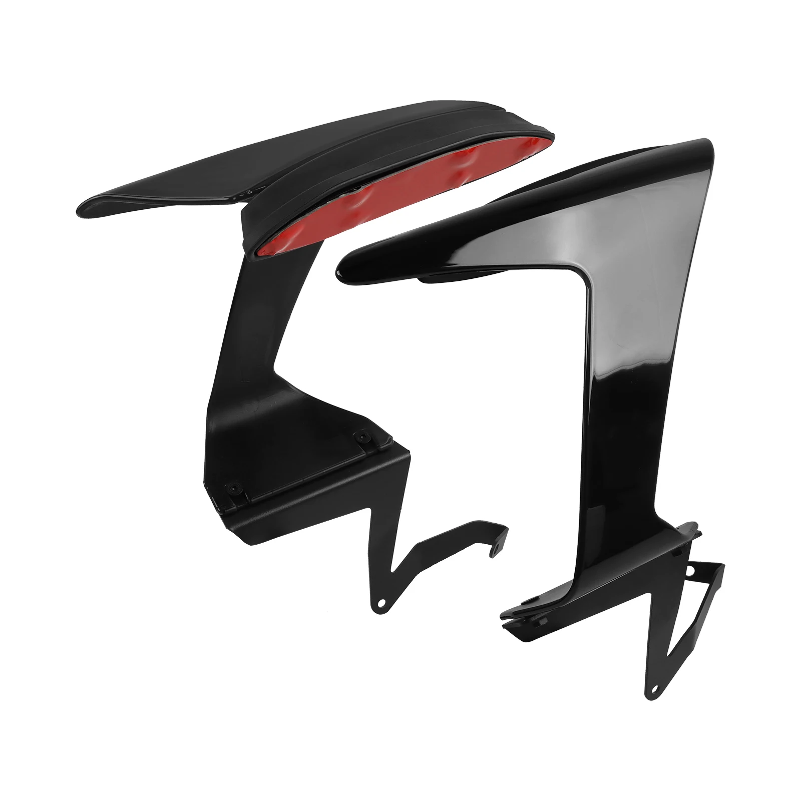 ZX 6R Front Downforce Spoiler For Kawasaki Ninja ZX-6R ZX6R