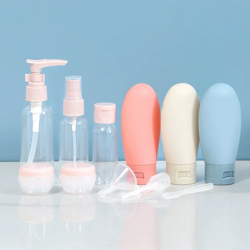 11pcs Travel Liquid Container Set