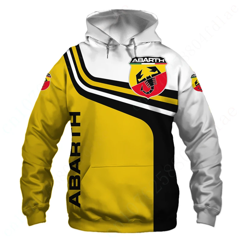 

Abarth Unisex Clothing Casual Hoodies For Men Women Anime Zip Hoodies 3D Printing Sweatshirt Top Harajuku Oversize Hoodie