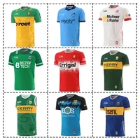 2024 Derry GAA Home Jersey Shirt Mens Fermanagh GAA Home Jersey 2024 Rugby Jersey Tipperary GAA Home County Jerseys Size:S-5XL 1
