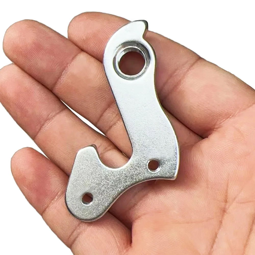 1pc Fahrrad Umwerfer Kleiderbügel für Flight line Masi Steppen Carrera Crossfire Kellys Cobe XDS MX300 MX310 Fahrrad Ausfallende Heck haken – Detail 6