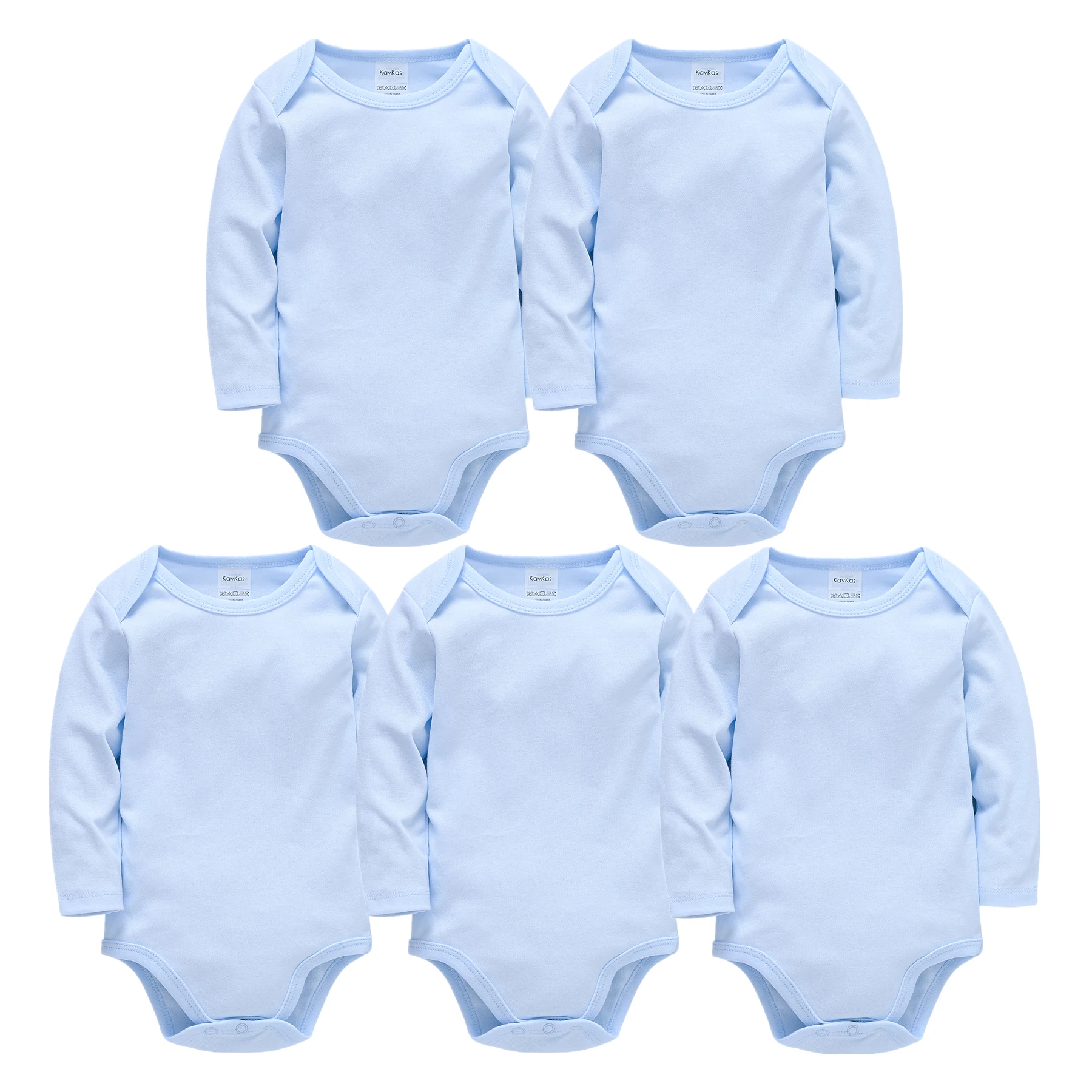 

2022 Solid White Infant Baby Clothes Onesies Long Sleeve Cotton Baby Girls Boys Bodysuit Newborn body bebe 0-24M Infant Jumpsuit