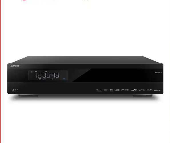 A11 Hi3798CV200 쿼드 코어 4K HDR 8TB HDD 미디어 플레이어, 안드로이드 5.1 TV 박스
