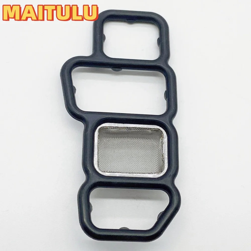 15826-RNA-A01 For Honda Civic 2006-2014 Accord Spool Valve Filter Gasket Filter 15826RNAA01-Packed auto spare parts